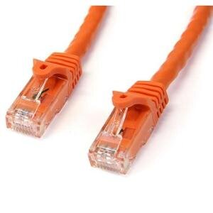 STARTECH 3m Orange Snagless UTP Cat6 Patch Cable-preview.jpg